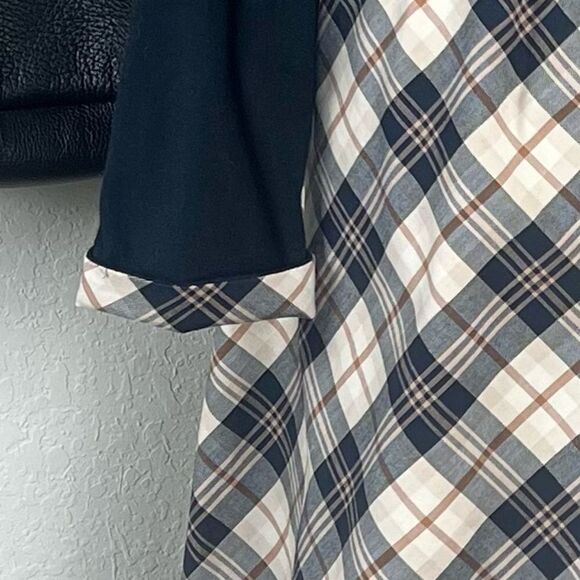 Kinloch Anderson Scotland Fit and Flare Plaid Dress - Picture 6 of 10